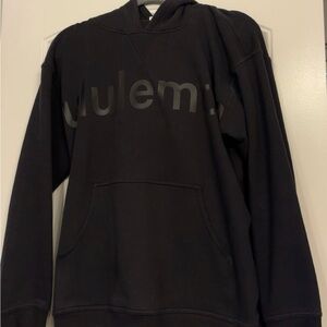 Lululemon Athletica Black Hoodie